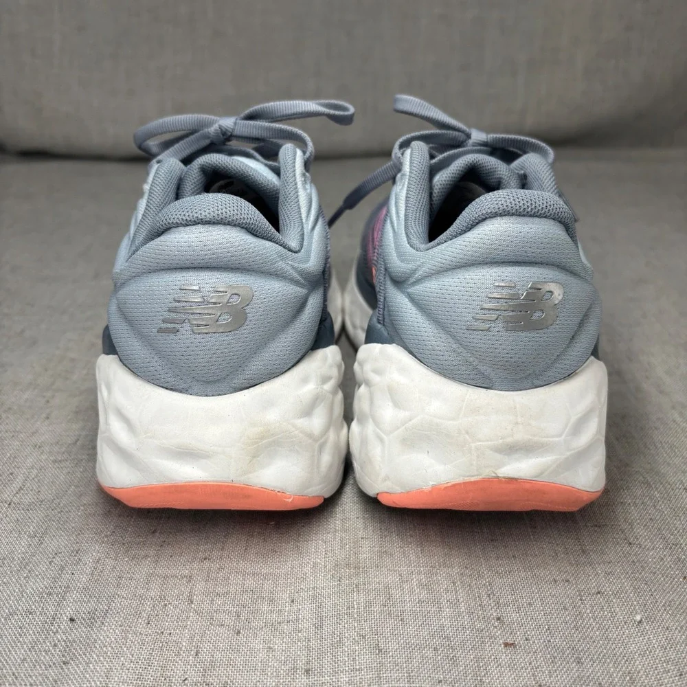 New Balance Fresh Foam X 840v1 Shoes Grey Pink Mesh Running Sneaker Women's 7.5‎